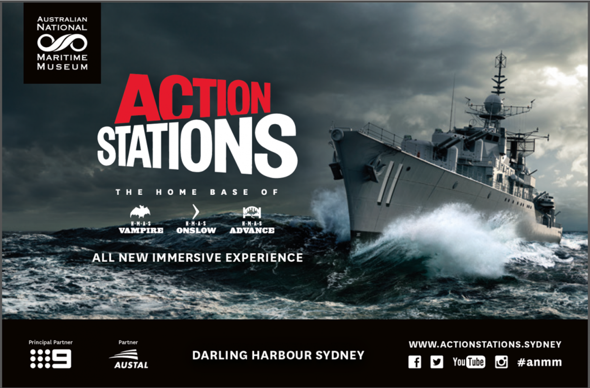 Austal partners with Australian National Maritime Museum and the new